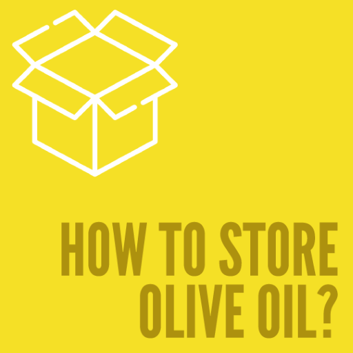 Natürel Sızma Zeytinyağı Nasıl Saklanmalıdır?