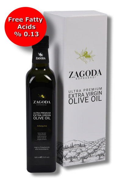 Zagoda Ayvalik Extra Virgin Olive Oil