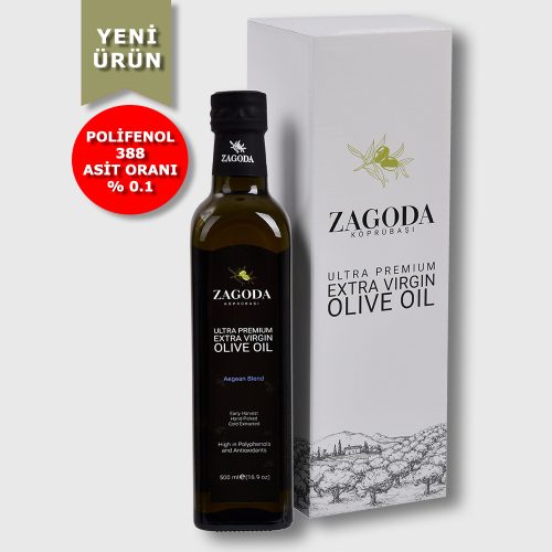 Zagoda Egean Blend Natürel Sızma Zeytinyağı 500 ml Yeni Ürün