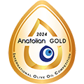 2024 Yılı Türkiye Zeytinyağı Yarışması Altın Madalya Ödülü 2024 Yılı Türkiye Zeytinyağı Yarışması Altın Madalya Ödülü