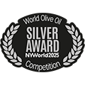 NEW YORK IOOC 2025, AMERİKA Arbequina Zeytinyağı Gümüş Madalya NEW YORK IOOC 2025, AMERİKA Arbequina Zeytinyağı Gümüş Madalya